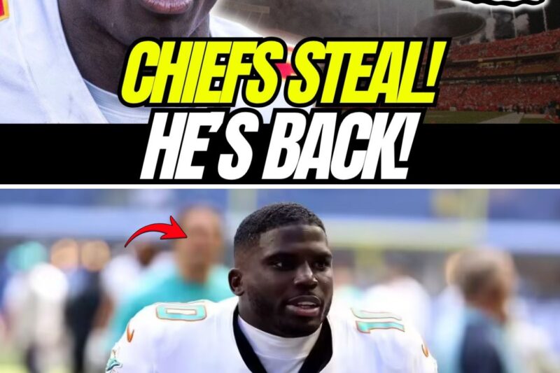 The Arrowhead Bombshell: Tyreek Hill Reunion Rumors, Offensive Line Crisis, and the Buffalo Rookie Set to Shock the World