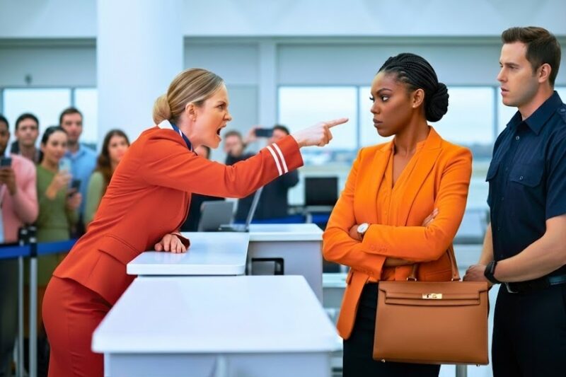 Airport Staff Mocked Black CEO “Like a Monkey” — Minutes Later, She Cut $1B Support! 