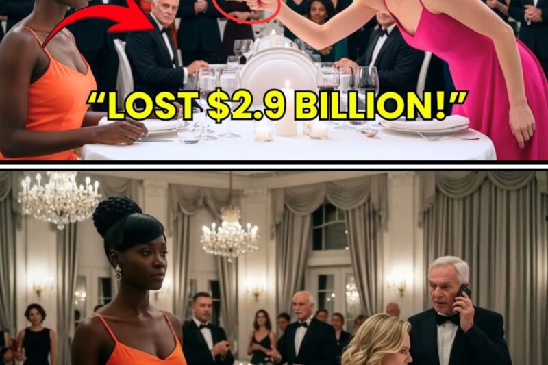 Black CEO Mocked by White Female CEO at Billionaire Gala — Minutes Later, She Killed the $6.9B Deal