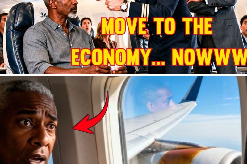 Black CEO Denied First Class Seat — 14 Minutes Later, He Grounds Entire Airline