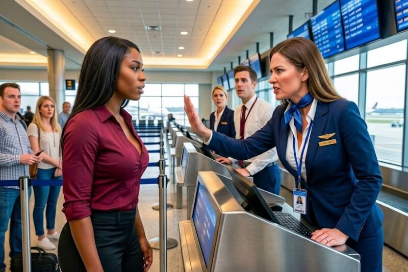 Black CEO Denied Boarding Her Own Plane—9 Minutes Later She Fired The Entire Crew 