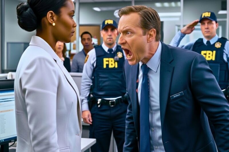 Manager Calls FBI to Arrest Black Woman at Bank — Minutes Later, They Salute Her in Front of All