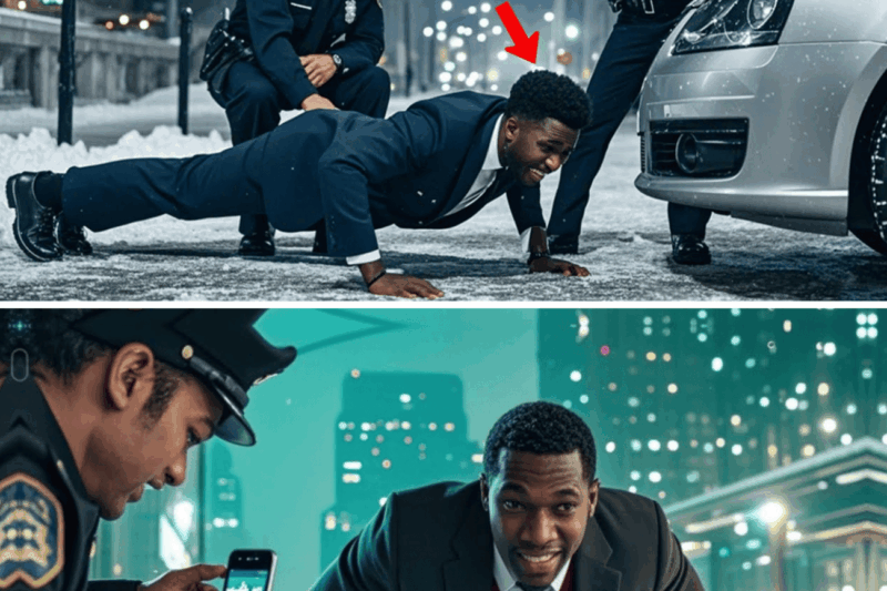 Ice, Injustice, and Instant Karma: How a City Councilman’s Frozen Night of Humiliation Led to the Downfall of Two Corrupt Officers