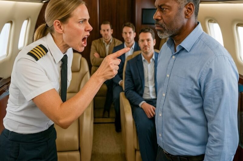 Black CEO Denied First Class Seat — 12 Minutes Later, He Grounds the Plane and Fires the Pilot 