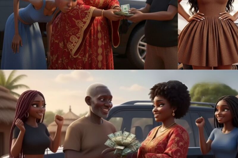 Her Father Sold Her Off Because She Was Ugly And Crooked, 10 Years Later..She Returned Shocking!!