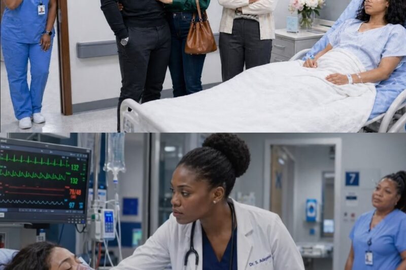 Pregnant Wife Dies in Delivery — Husband and Mistress Celebrate Until the Doctor Quietly Says SMTH