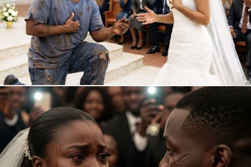 Bride Was Abandoned At The Alter Until A Poor Church Beggar Proposed To Her