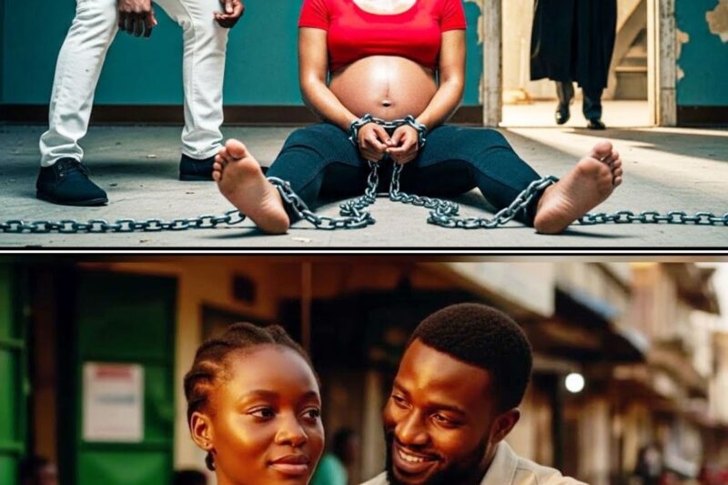 He Chains His Pregnant Wife Every Night, Not Knowing She’s the Daughter of the Chief Justice… What Happens Next Will Leave You Speechless!