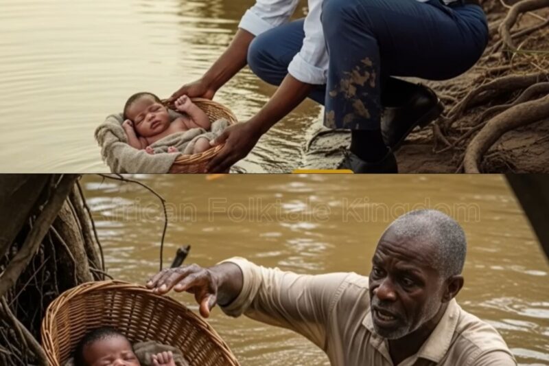 Husband throws his lover’s baby into the river… but the farmer’s reaction shocked everyone
