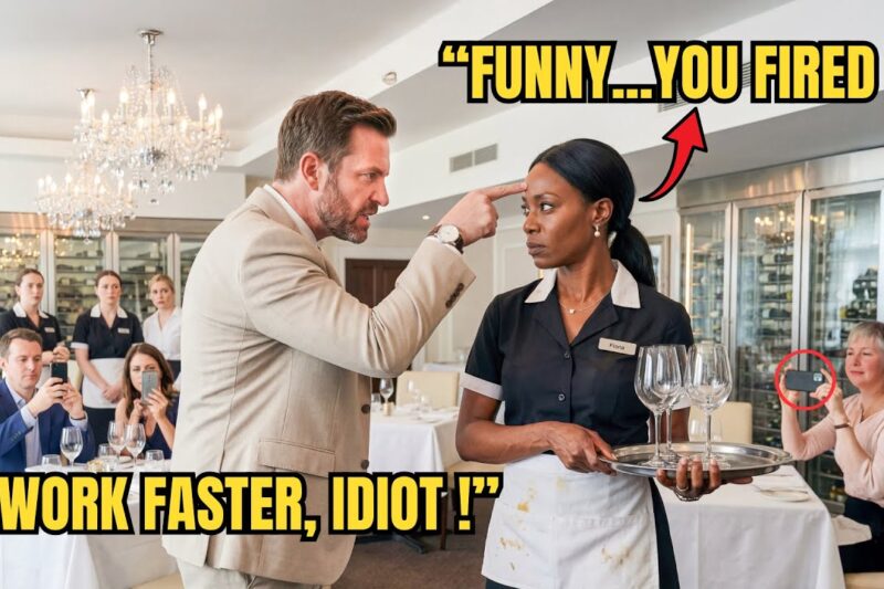 Manager Fined Black Waitress for Being “Too Slow” — She Was Undercover Owner Testing Service