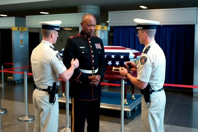 He Was Escorting a Fallen Soldier—The Airline Tried to Stop Him. Big Mistake.