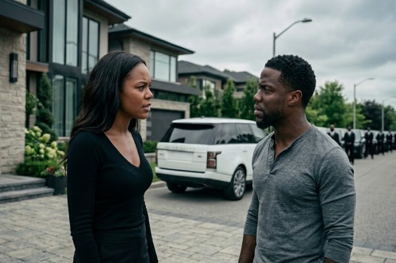 Unaware His Secret Billionaire Dad Came To Visit Him,His Wife Throw Him Out Of the House 