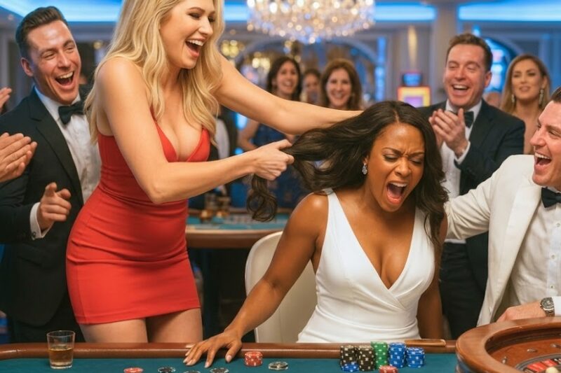Black CEO Humiliated at Casino by White Heiress — She Responded by Pulling $4B