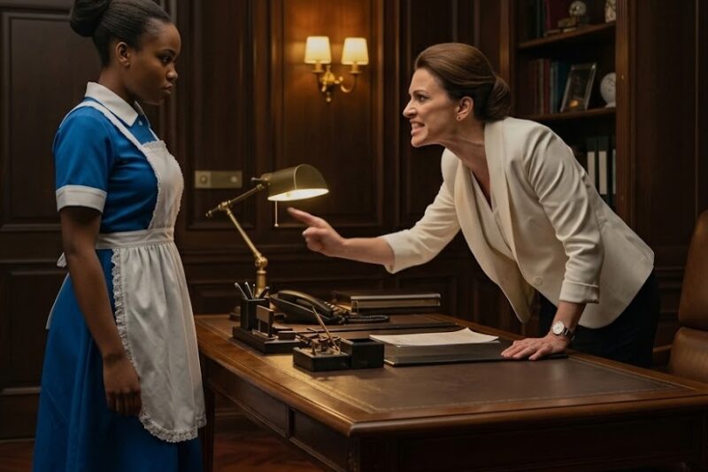 Mother Of Billionaire Rips Black Maid’s Uniform — Billionaire’s Reaction Shocks All 