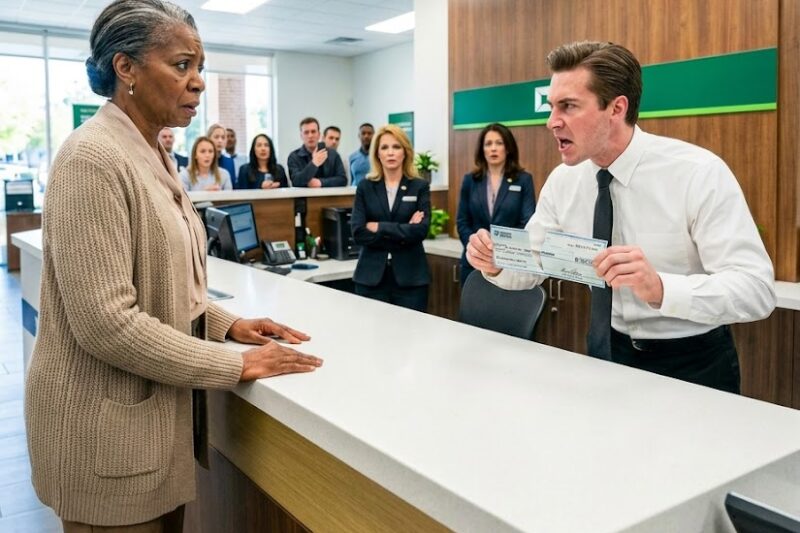 Bank Manager Rips Up Elderly Black Woman’s Check—Unaware Her Son Is the Bank CEO
