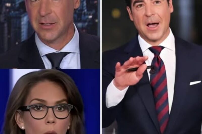 BREAKING: The set of The Five is in total meltdown as Jesse Watters issues a nuclear “Her or Me” ultimatum, demanding Fox News fire Jessica Tarlov immediately or he’s walking out!