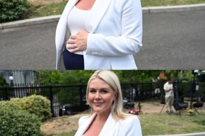 Breaking news! The White House has officially named a new Press Secretary to replace Karoline Leavitt, and the decision has caught many by surprise!