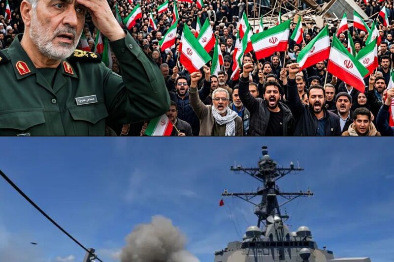 Iranians Turn Against IRGC as U.S. Did Something BRUTAL to UNLOCK Hormuz