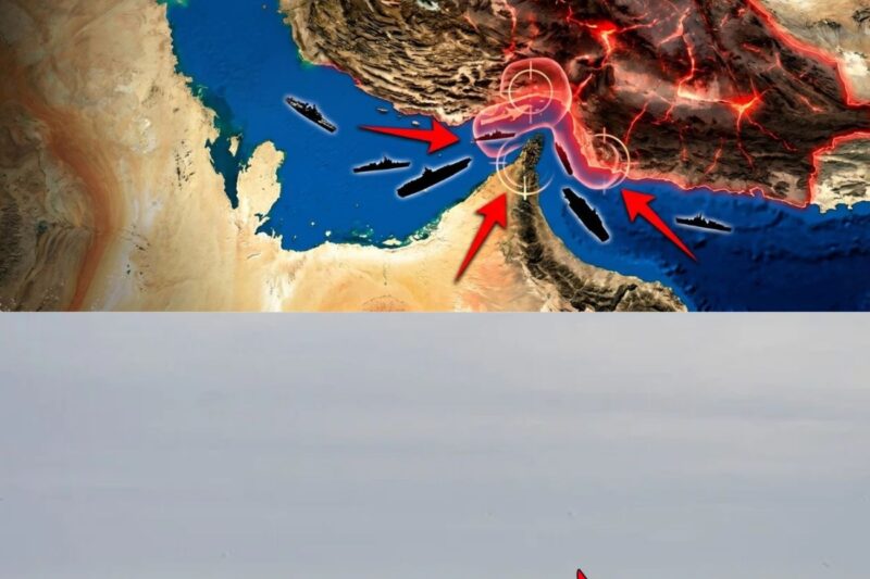 Iran’s Regime CRACKS As U.S. Military Strangles Strait Of Hormuz