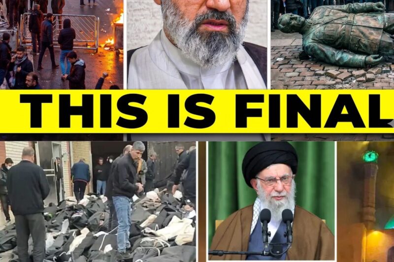 DEADLY Riots in Iran: IRGC Demands Iranian Leader to RESIGN