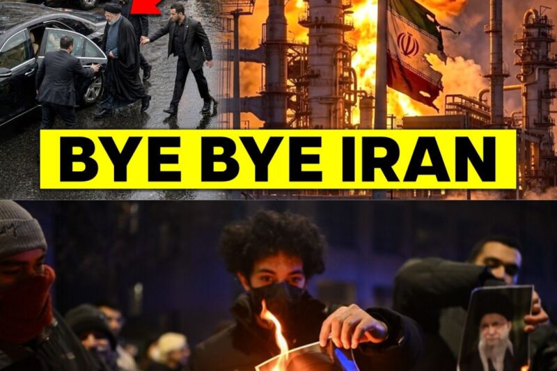 TOP Iran Leader RUNS AWAY from Tehran as Russia BETRAYS Iran