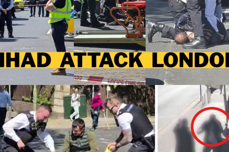 Multiple Jews STABBED In London – Islamists Launch Jihad In UK