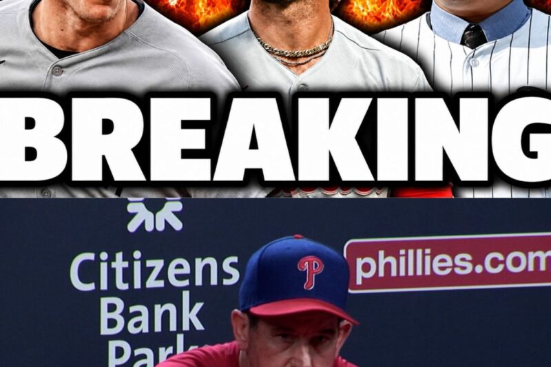 BREAKING: Phillies Shockingly Fire Manager Amidst Disastrous Collapse as Guardians Unleash Top Prospect to Save Season