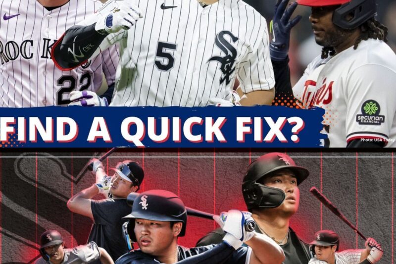 Mets Eye Early Trade Splash to Rescue Struggling Lineup Amid Rotation Crisis