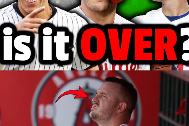 Angels Must Trade Mike Trout Now?