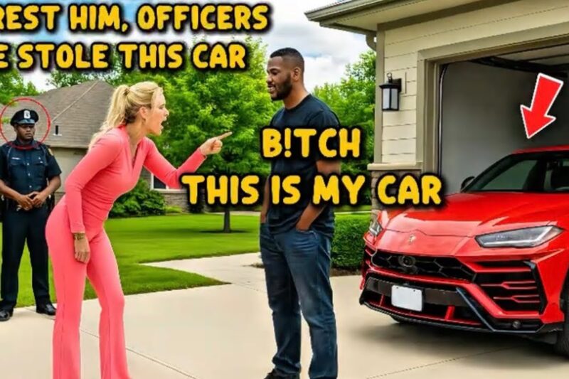 HOA Karen Calls Cops on Black Man After Seeing a Lambo in His Garage—7 Min Later, She Gets Arrested