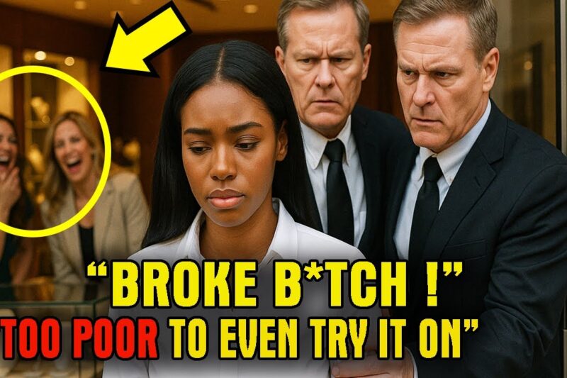 A Black Woman Was Humiliated in a Jewelry Shop – Until Her Billionaire Husband Revealed He Owns It