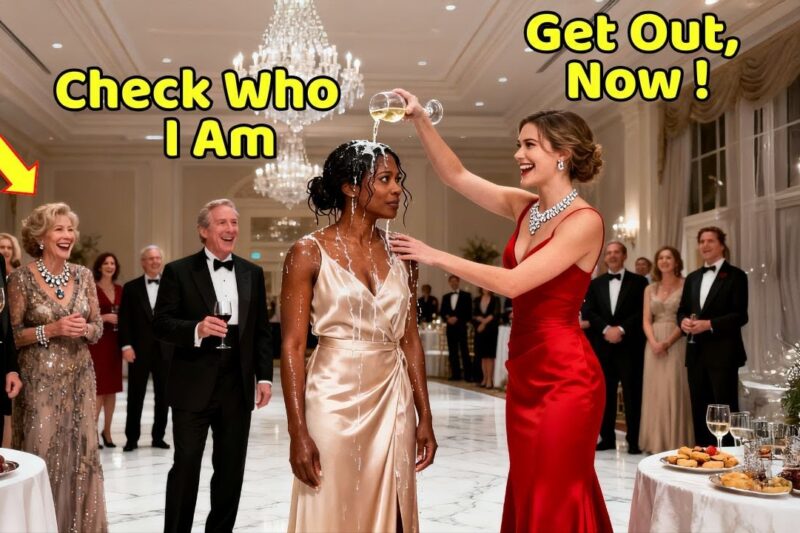 Billionaire’s Daughter Humiliates Black Woman at Gala — Didn’t Know She Was Their Landlord