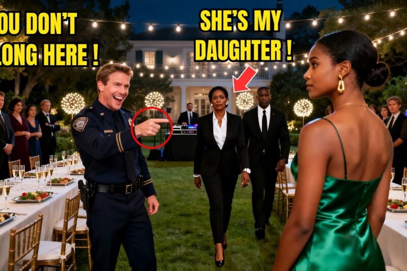 Cop Humiliated a Black Girl at the Party — Peed Himself When the Governor Said, “That’s My Daughter”