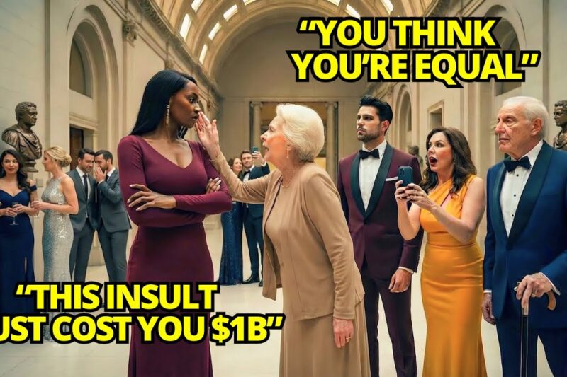 Billionaire Family Slapped a Black Woman at the Gala — Moments Later, She Destroyed Their $1B Future
