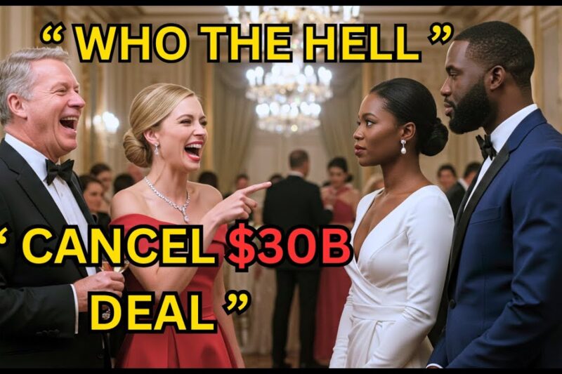 A Billionaire Family Mocked The Black Woman At Party — Then She Canceled Their $30B Deal