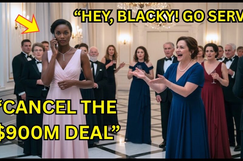 Black CEO Mocked by Billionaire White Family — Hours Later, She Erased Their $900M Legacy