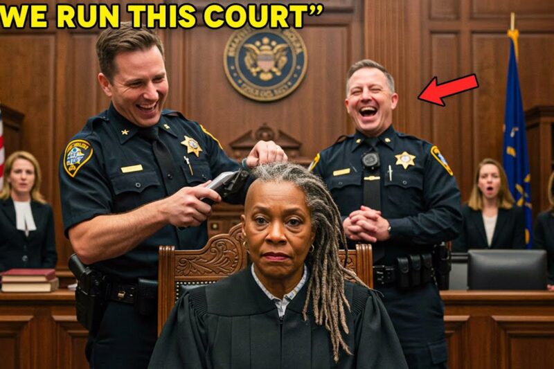 Cops Shave Black Judge’s Hair, Unaware She Is The Presiding Judge On Their Case