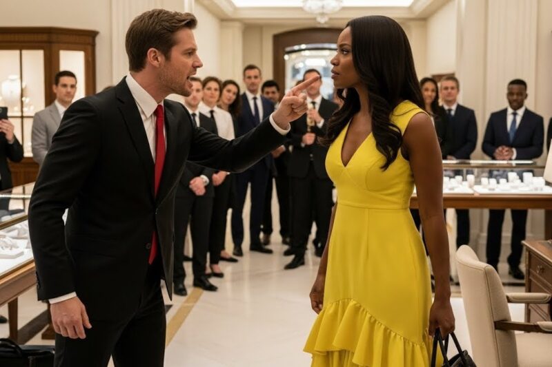 He Slapped The Black CEO In Her Own Jewelry Store — 5 Minutes Later, She Fired The Entire Staff