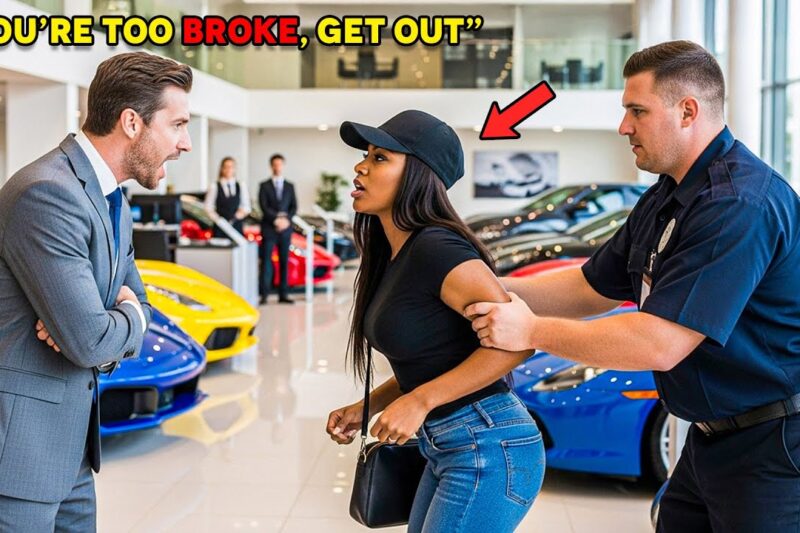 Black Woman Kick Out of Luxury Car Dealership—Next Day, The Entire Staff Is Fired