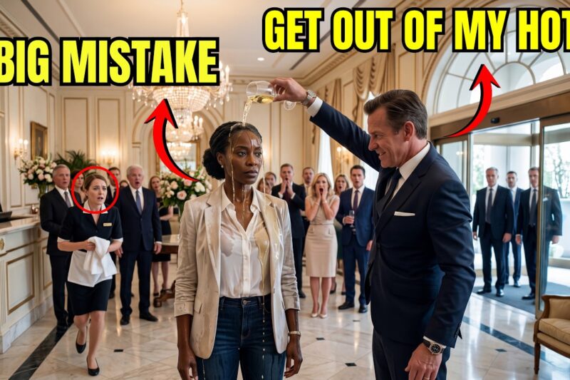 Black CEO Drenched in Wine by GM at Her Own Hotel — Unaware She’d Return in 30 Min with Her Board