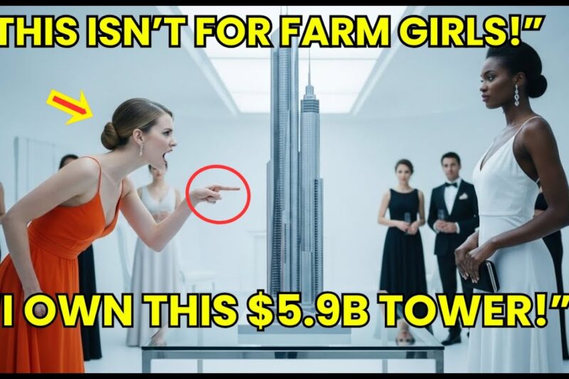 Black CEO Mocked by Mogul’s Wife at Tower Opening — Minutes Later, She Reclaimed the $5.9B Skyline