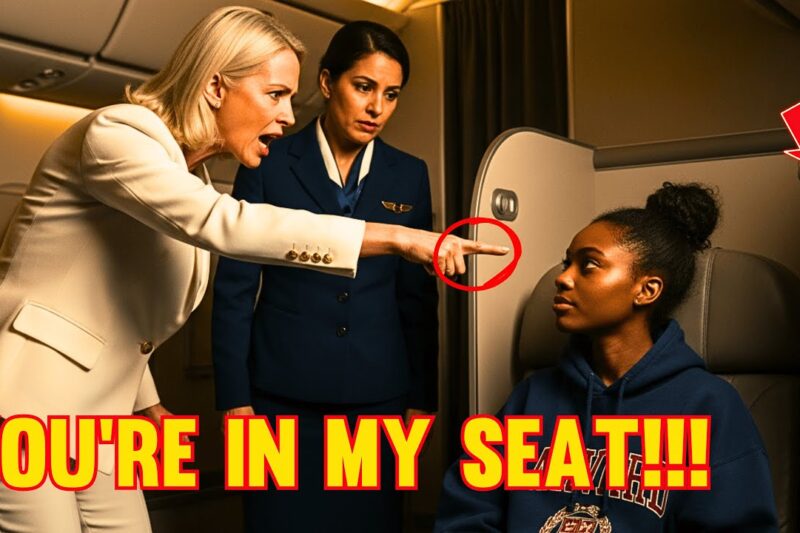 Black Girl Asked to Give Up VIP Seat — One Call to CEO Dad, Entire Crew Fired