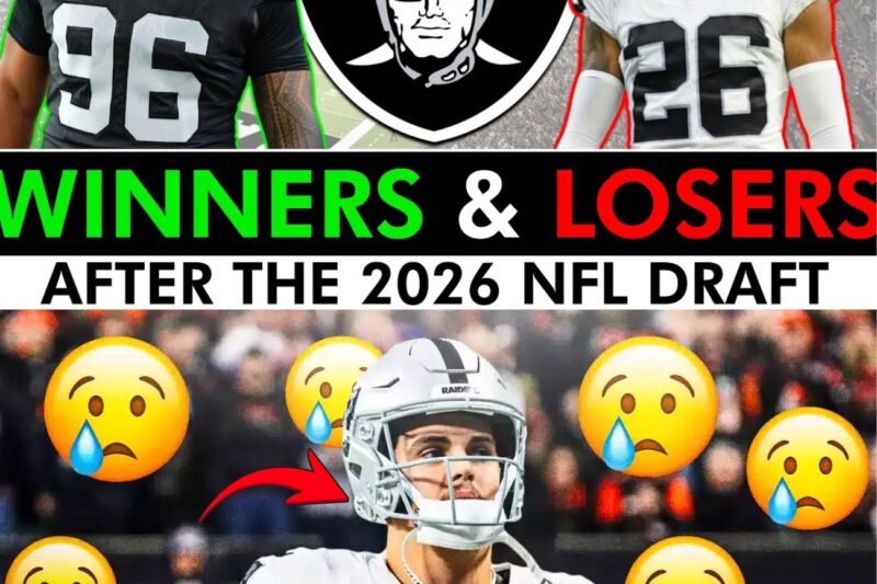 The Silver and Black Renaissance: Inside the Raiders’ 2026 Draft Masterclass and the Brutal Reality of the Roster Purge