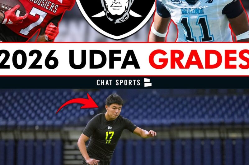 Diamonds in the Desert: Grading the Raiders’ High-Stakes 2026 Undrafted Free Agent Haul