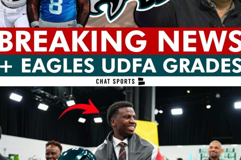 Front Office Exodus Shocks Philadelphia as Eagles Unveil High-Stakes Undrafted Free Agent Class