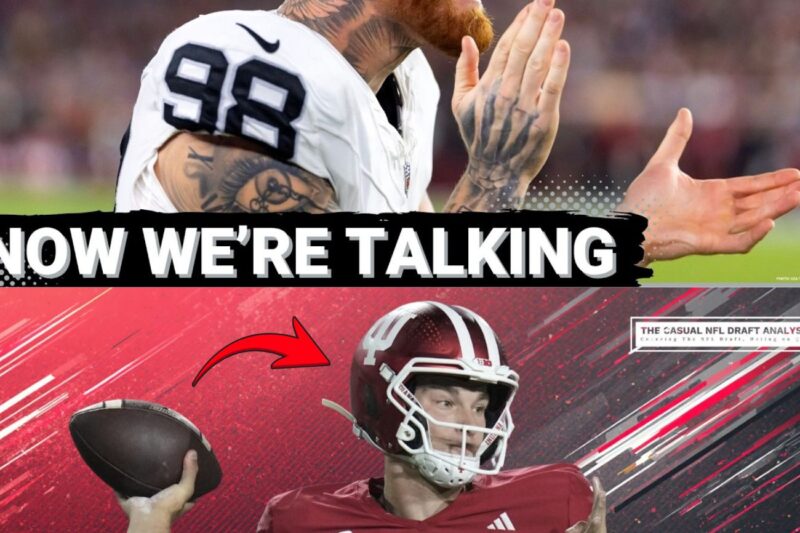 The Silver and Black Masterstroke: How the Raiders Engineered the Most Feared Draft Class of 2026