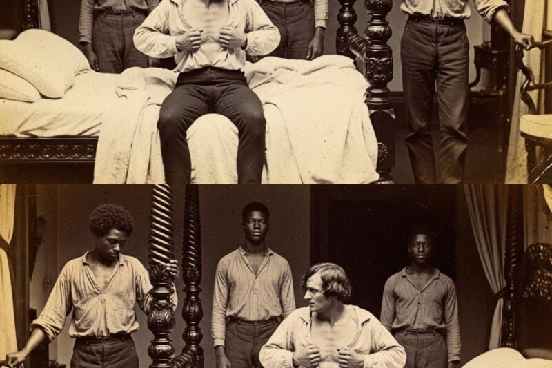 Wife Found Plantation Owner in Bed with 3 Male Slaves… Made Entire Town Watch His Punishment