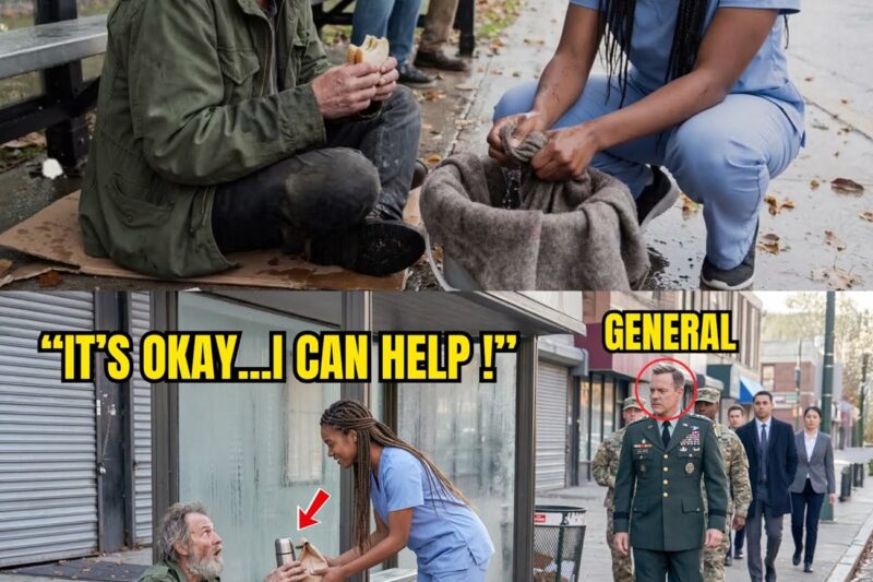 Black Girl Brought Breakfast to Old Man Daily — One Day, Military Officers Arrived at Her Door