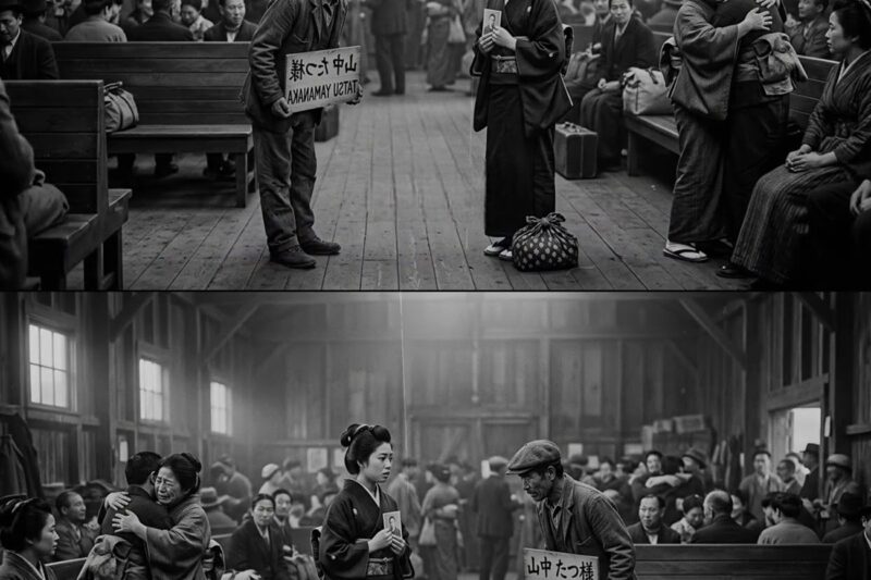 She Sailed 5,000 Miles to Marry a Face in a Photograph. It Was the Wrong Man.