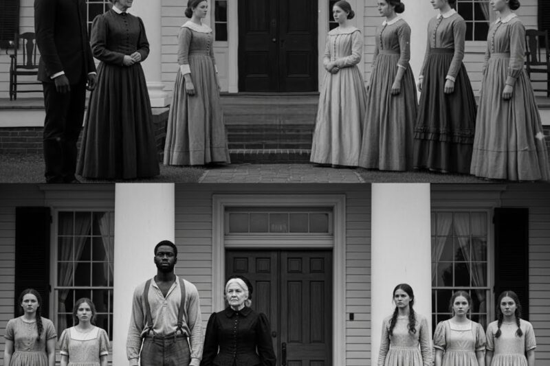 In 1847, a Widow Chose Her Tallest Slave for Her Five Daughters… to Create a New Bloodline